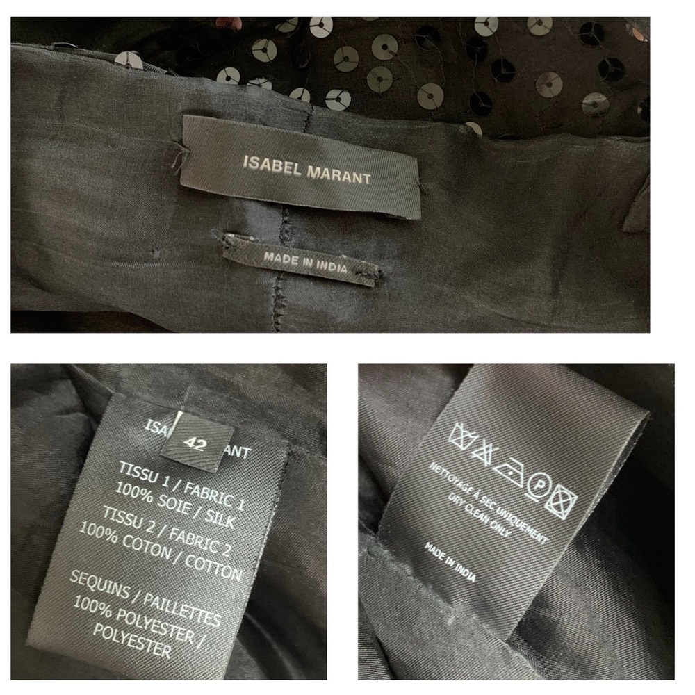 Alexis Rose Isabel Marant Dress - Picture 10 of 13